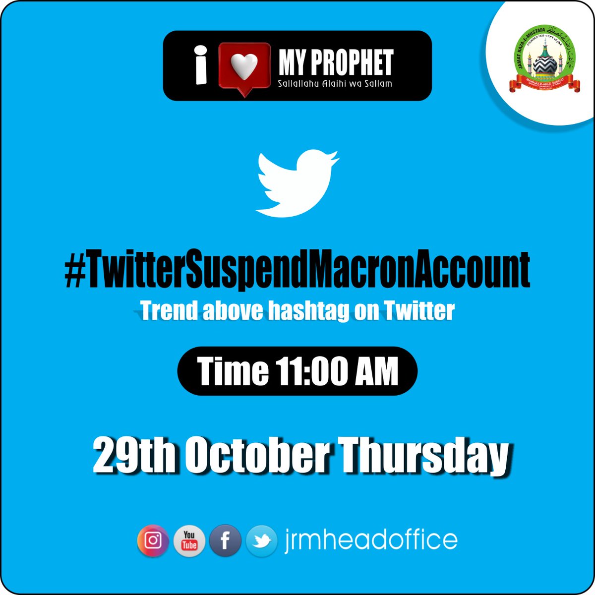 jrmheadoffice's tweet photo. #twitterSuspendMacronAccount 

@TwitterSupport
@premiumbusiness https://t.co/U42HuWV1Pm