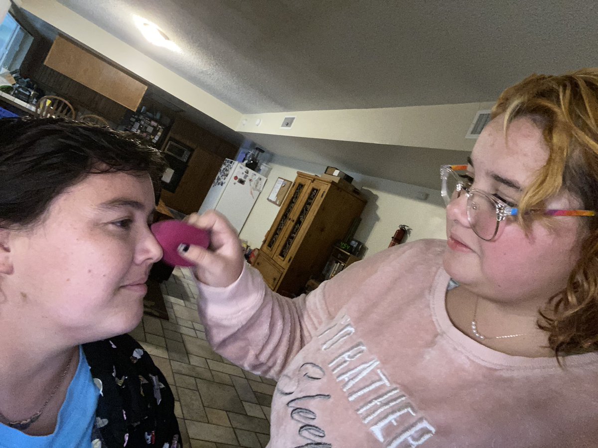 My amazing daughter that has helped me during all my public stuff with my makeup and we always have fun during it. Bonding moments for sure. #Vote4Beth #BachmanForBoard #Area5 #MotherDaughterTime #SheIsEpic