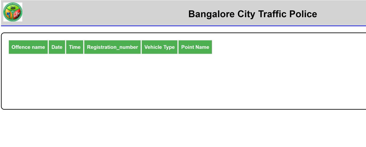 joabjohn's tweet photo. @blrcitytraffic I checked the mchallan website as well. It has been showing this for many days. Does this mean I have no fine? https://t.co/KT1eY4tHVb