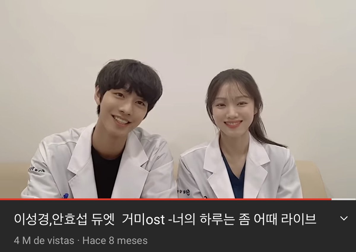 She also covered the song “Your Day” with Ahn Hyo Seop, the video has more than 4 million views on YouTube, more than 4.6 million views on  @heybiblee's Instagram, and 1 million likes on  @imhyoseop's Instagram.