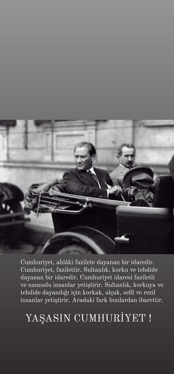 #Cumhuriyetin97YılıKutluOlsun