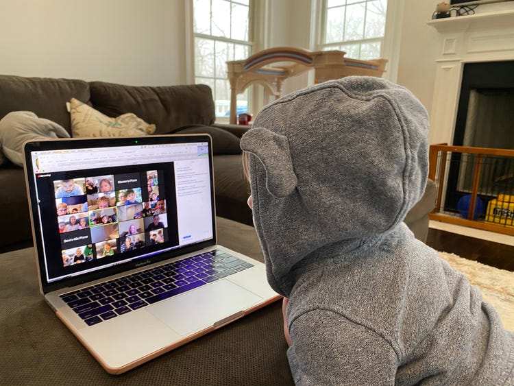 Thanks to Covid-19, Zoom has become an eponymous teacher for your children. An already worrying amount of pudgy kids have defiantly gripped onto the iPads their parents tried to pull away from their hypnotized faces. Now children are taught to interact through screens since day 1