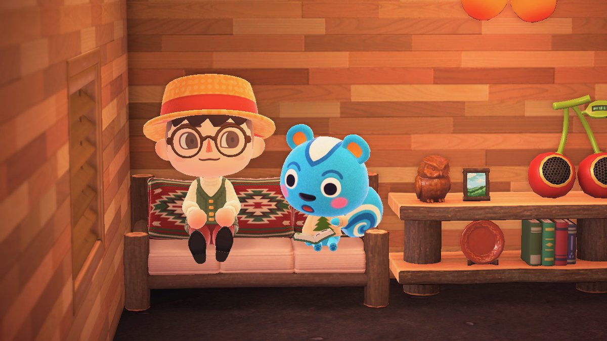 AcnhAsia's tweet photo. Looking quite dapper today! https://t.co/4GBMLKZy0a