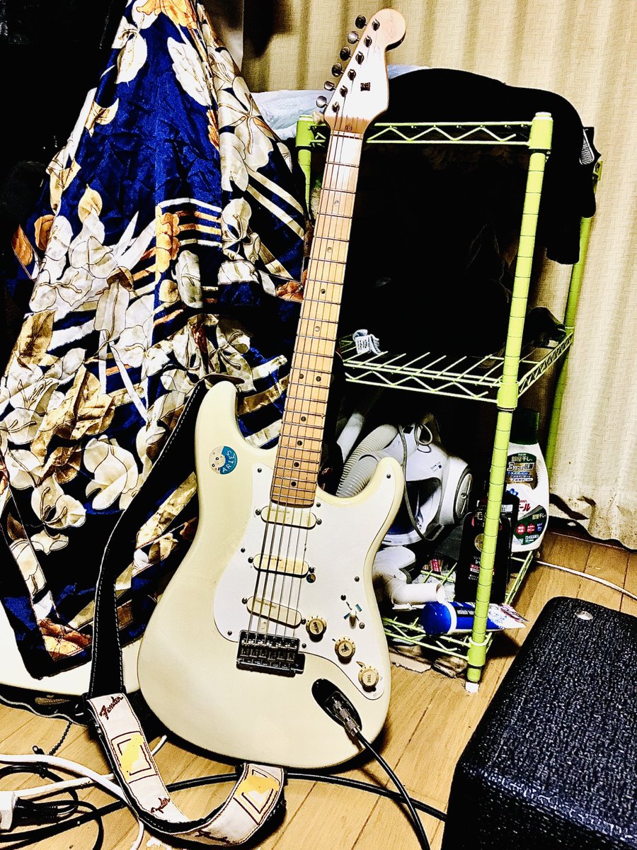 SalamandS's tweet image. #LaceSensor  Own Life Work  ⁦@Fender⁩