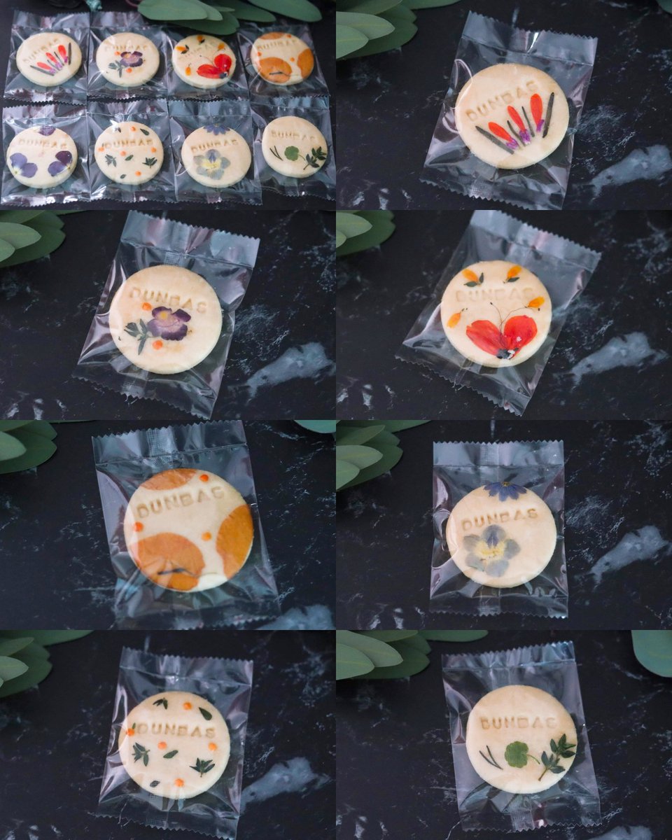 korborrr's tweet photo. { 2 } ในส่วนของดอกไม้เราก็มีให้นะคะ Edible flower cookies 🌸🌹🌼

คุกกี้เนยสดใส่ดอกไม้กินได้ ประทับชื่อ DUNBAS สำหรับส่วนกลาง 40 ชิ้น

และ 2 กล่องพิเศษสำหรับ #ดุลบาส ประทับ #DUNROMCH BBASJTR DUNBAS FIGHTING MARBLES 🍪
#บาสเด็กอ้วนที่แท้จริง 

#DunBasDelivery 🤜🏻🖤🌈🤛🏻 https://t.co/Yi1Ux7AegU