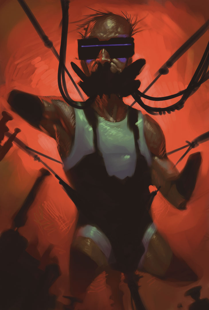 You will be the one who gets paid an exorbitant amount to message a hypersimplified partial code language some half grub man who's had a VR headset bolted into face and has never known the smile of a woman. An empty shell who shits in, fucks, and eats out of tubes. And he's rich.