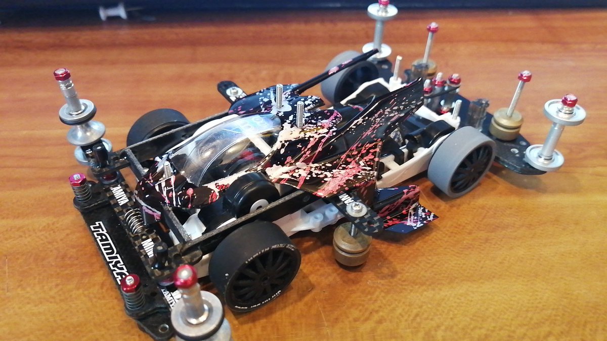 黒助@mini4wd on X: 黒助@mini4wd on X: