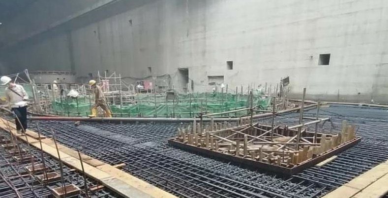 Gwadar_Pro's tweet photo. #KarotHydropower #720MW, concrete pouring of the last segment of the generator Unit 4 was completed, marking the completion of the concrete works at powerhouse.
A total of 25,349 m³ of concrete was poured, which took 334 days to complete.
#CPEC #CPECmakingprogress https://t.co/oIomCHRe05