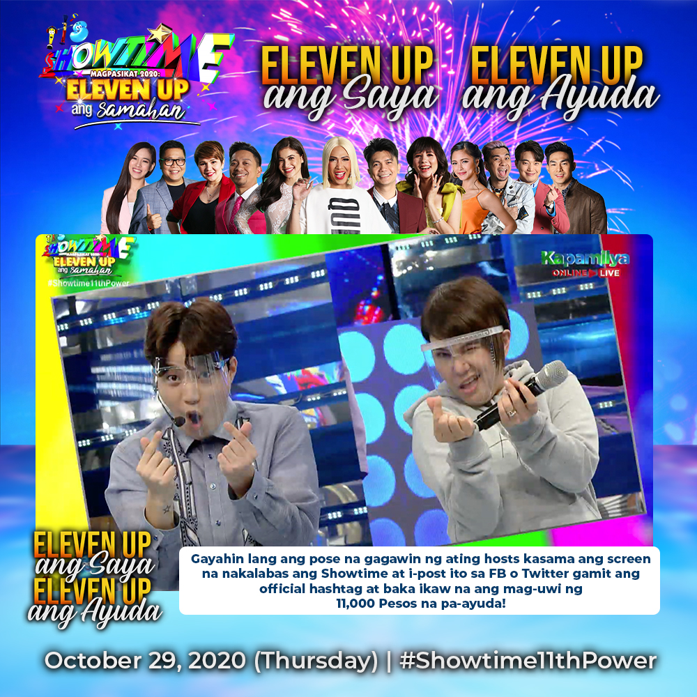 It's Showtime tweet media