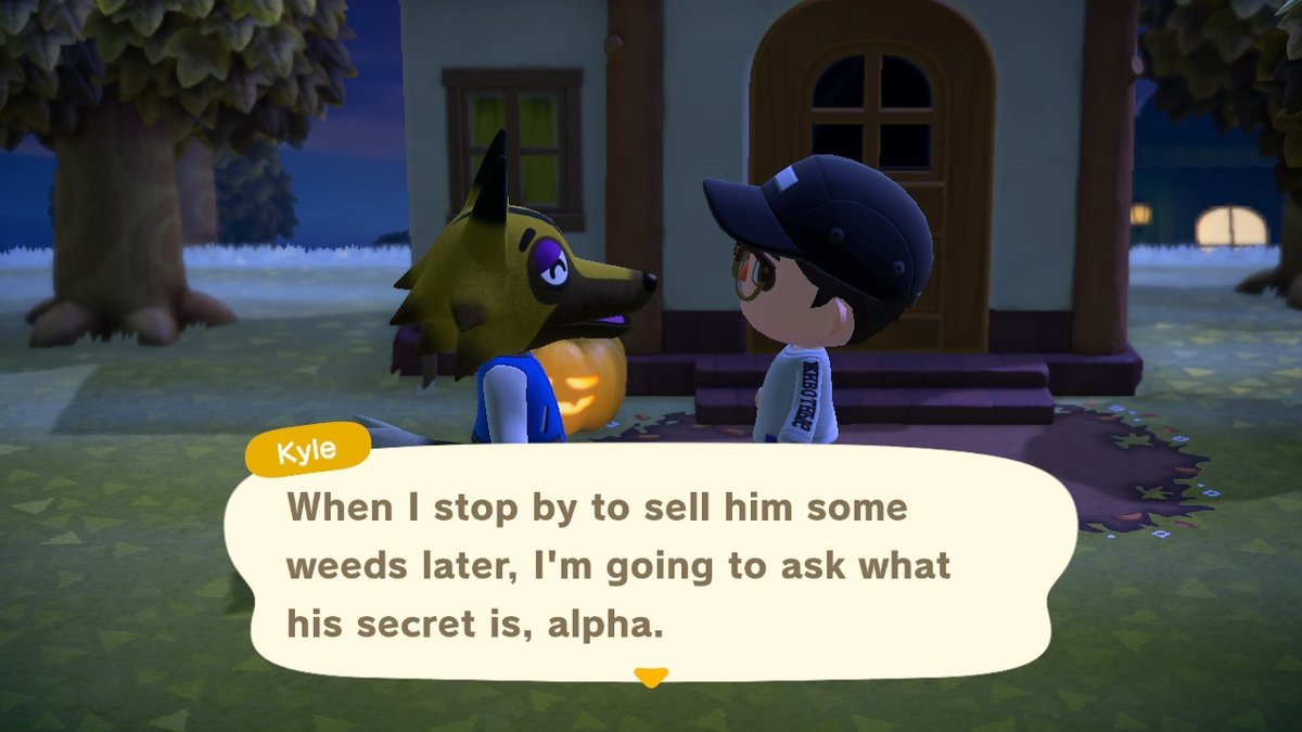 AcnhAsia's tweet photo. Found Leif's weed guy https://t.co/3paG0CcgR9