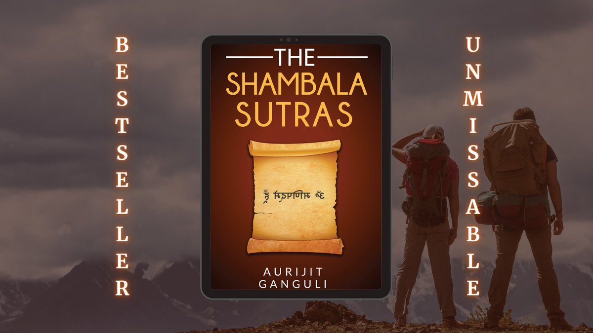 #Book #Novel
<a href="/aurijitganguli/">Aurijit Ganguli</a>'s debut novel, #TheShambalaSutras, is an unmissable thriller experience that you must read if you are a fan of mythological fiction. This novel comes with a Ramayan twist extended to search for Shambala kingdom. Get a copy now: aurijitganguli.in