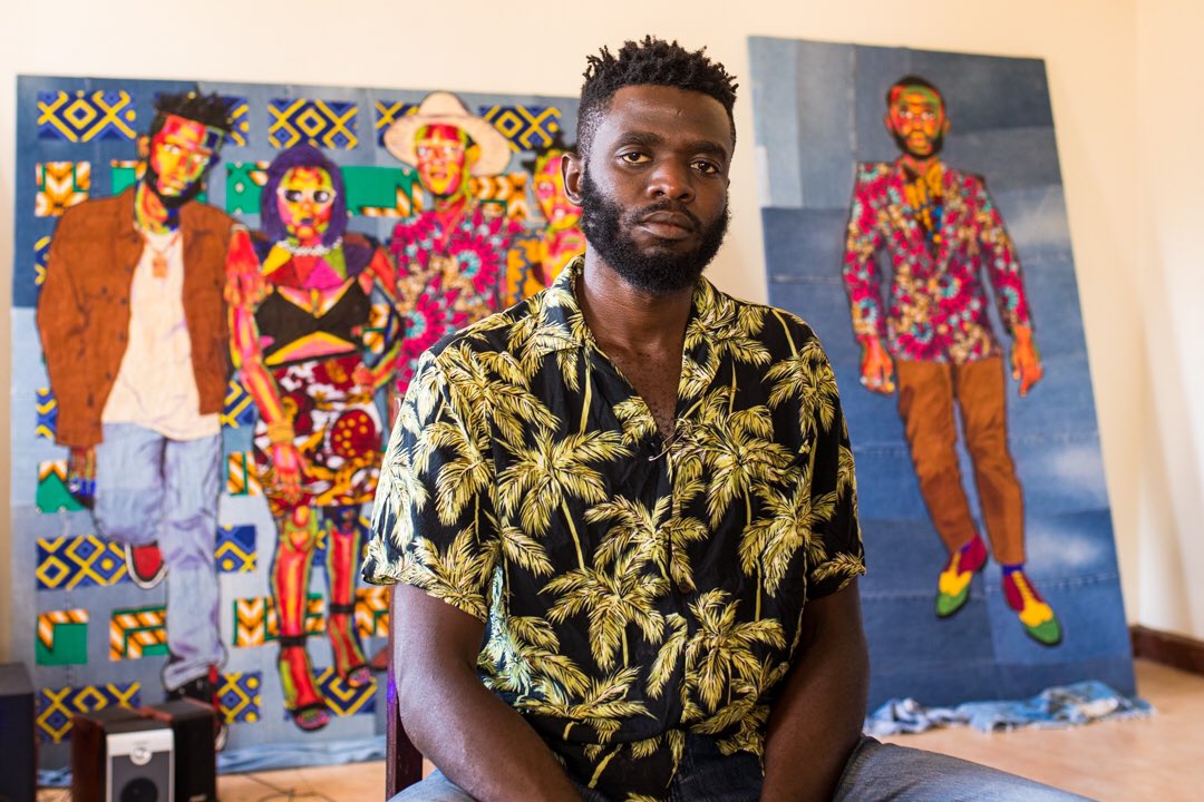 #KAB20 STUDIO VISIT: Meet our KAB18 alumni Matt Kayem a contemporary visual artist and writer based in Kampala.  We visited his studio to talk. View the lengthy film talk on our IGTV. This year’s virtual edition is supported by the <a href="/EUinUG/">EU in Uganda</a> &amp; @prohelvetia #EuandUganda #eu4culture