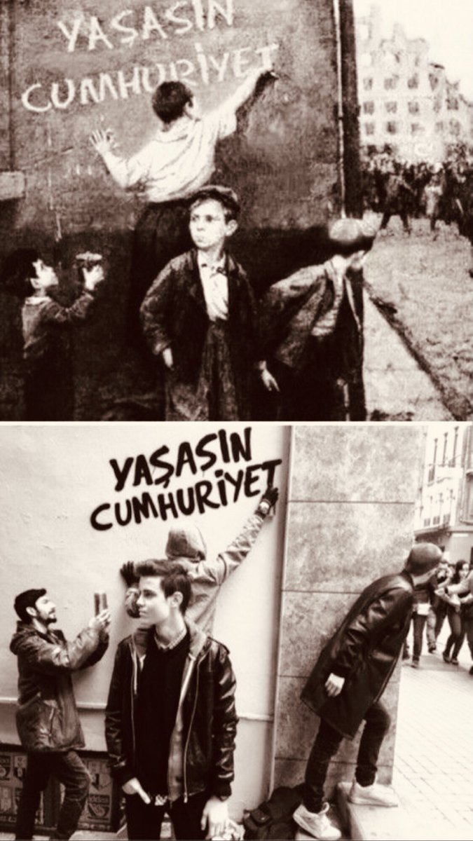 onurk76's tweet photo. #CumhuriyetBiziz
#29EkimCumhiyetBayramımız 
#atamızınİzindeyiz 
#NEMUTLUTÜRKÜMDİYENE https://t.co/ol8k5Rq3qQ