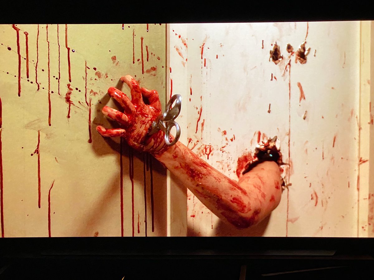 KenFisk's tweet photo. Inside
Dir: Alexandre Bustillo, Julien Maury
.
#31daysofhorror #horror #31daysofhalloween #halloween #horrormovies #october #nowwatching #scary #horroraddict #horrorfilms #goretober #OctHorrorber #ItWillCatchOn #specialeffectsmakeup #specialeffects #insidemovie #FrenchHorror https://t.co/PKmGJ66IM9