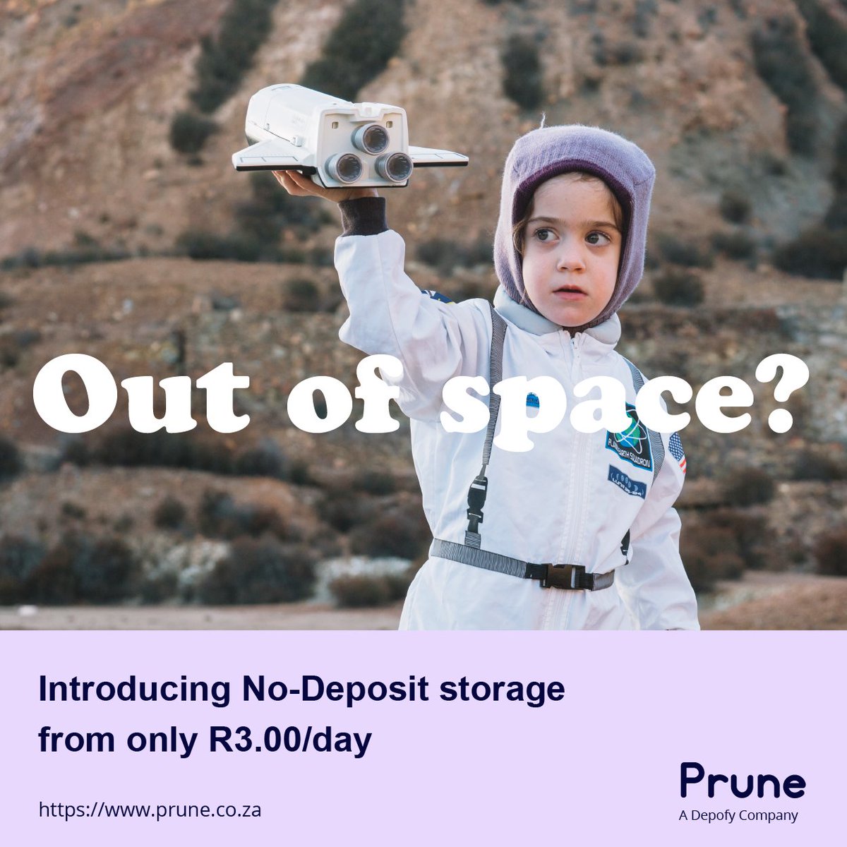 Depofy_SA's tweet photo. Out of space? 

Introducing South Africa's first No-deposit storage. Get storage space from only R3.00/day. Visit https://t.co/KgYlVQzlrZ to find out more.
#deposit-free #storage #prune #depofy https://t.co/LRLRbKr7CN