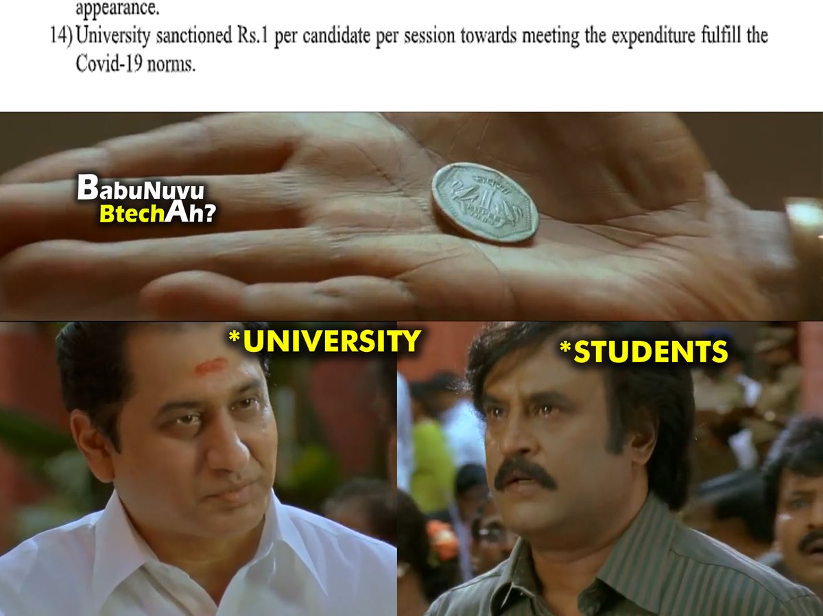 BabuNuvuBtechAh's tweet photo. Ekuvu avuthayi emo Sir 😏 https://t.co/XYPrplc4pq