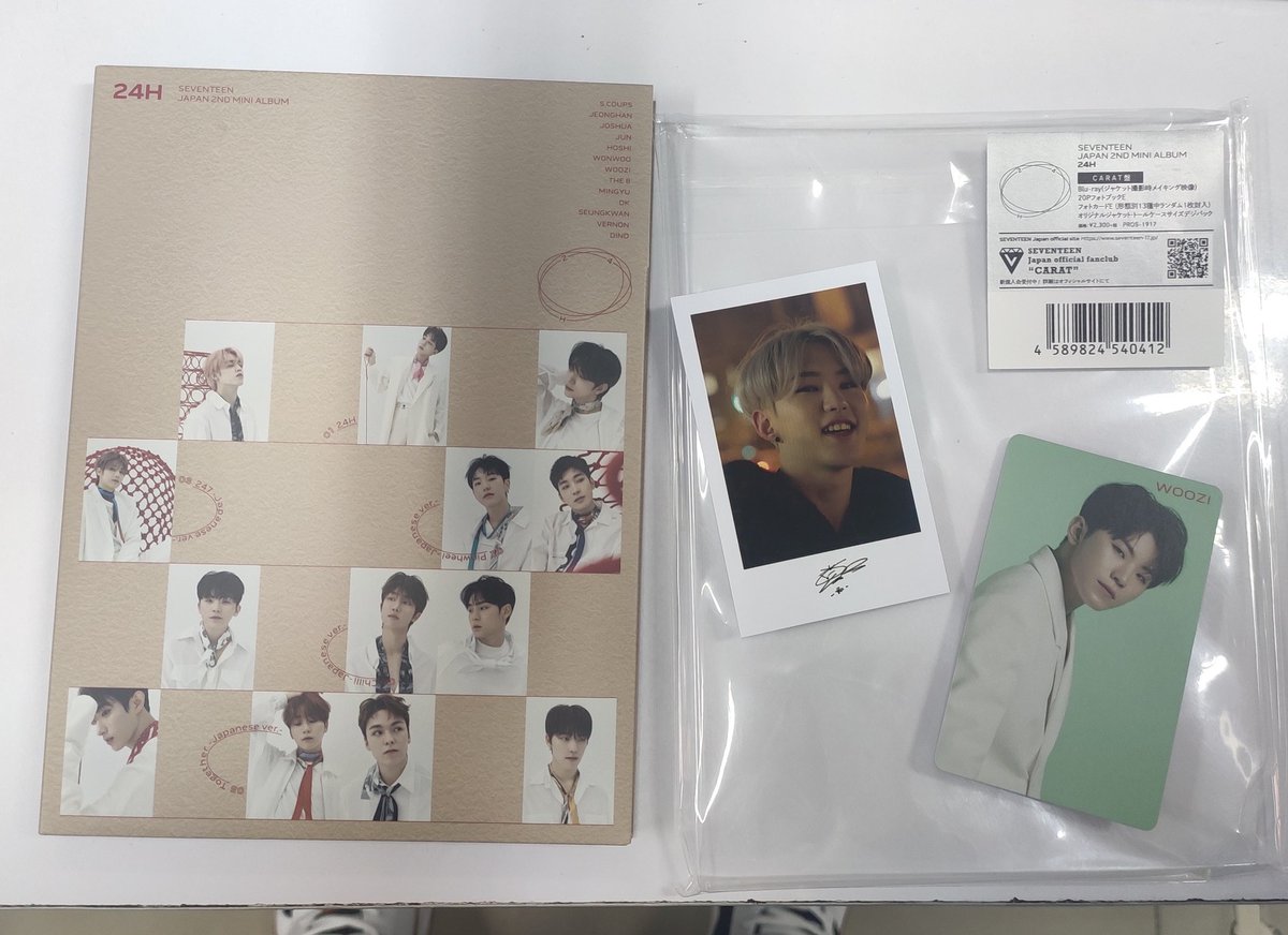 _Hoshiverse's tweet photo. Received my 24H Album Carat Version yesterday! Big thanks to @goldenxquartet for handling the G.O. ❤️#GQFeedbacks https://t.co/818x2SRjlh