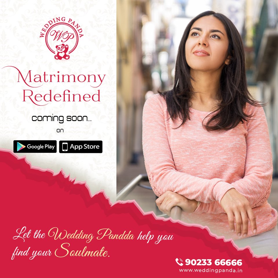 WPandda's tweet photo. Let the #WeddingPandda help you find your soulmate!
website:- https://t.co/mEHSGwwAsh
Instagram- https://t.co/63rpLjACfF
Please Call For More Detail's :
📞 +91-902-33-66666
Register today with us at :-
https://t.co/GX99EAh2Vb
#WeddingPandda #onlinematrimonial #brides #Groom https://t.co/ScTB1ciVLz