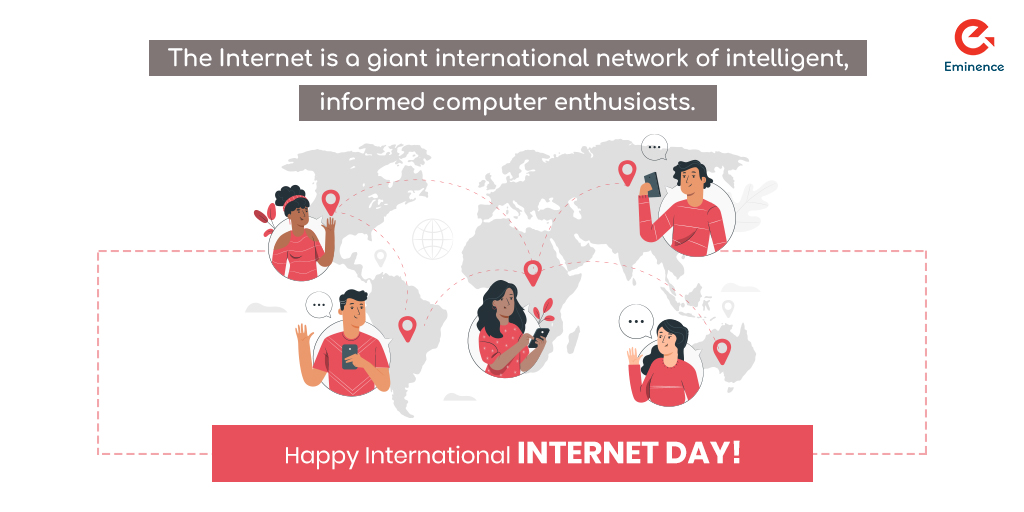 eminence_05's tweet photo. The Internet will transform the World. Happy International Internet Day!
#InternetDay #Internet #HappyInternetDay #InternetDay2020 #Eminence #HappyInternetDay2020 #InternationalInternetDay #WorldInternet #Connect #DigitalMarketing #Online #HR #Pune #WorldWideWeb #WWW #WiFi https://t.co/TRm4P6f5VY