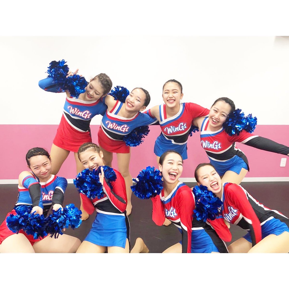 WINGS チアダンス　衣装 チアダンスチーム WinGs (@cheer_wings) / X