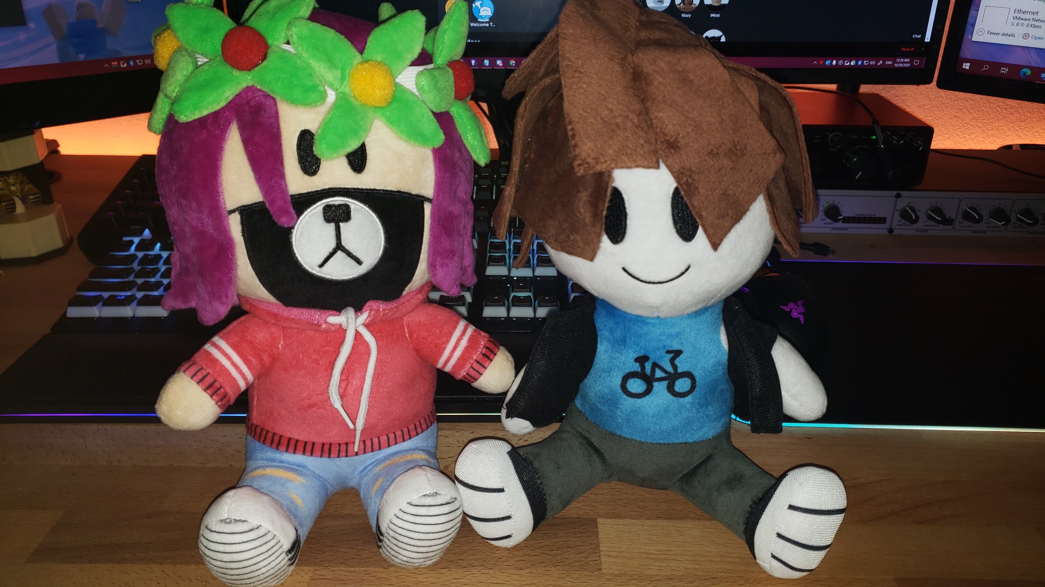 myusernamesthis plush