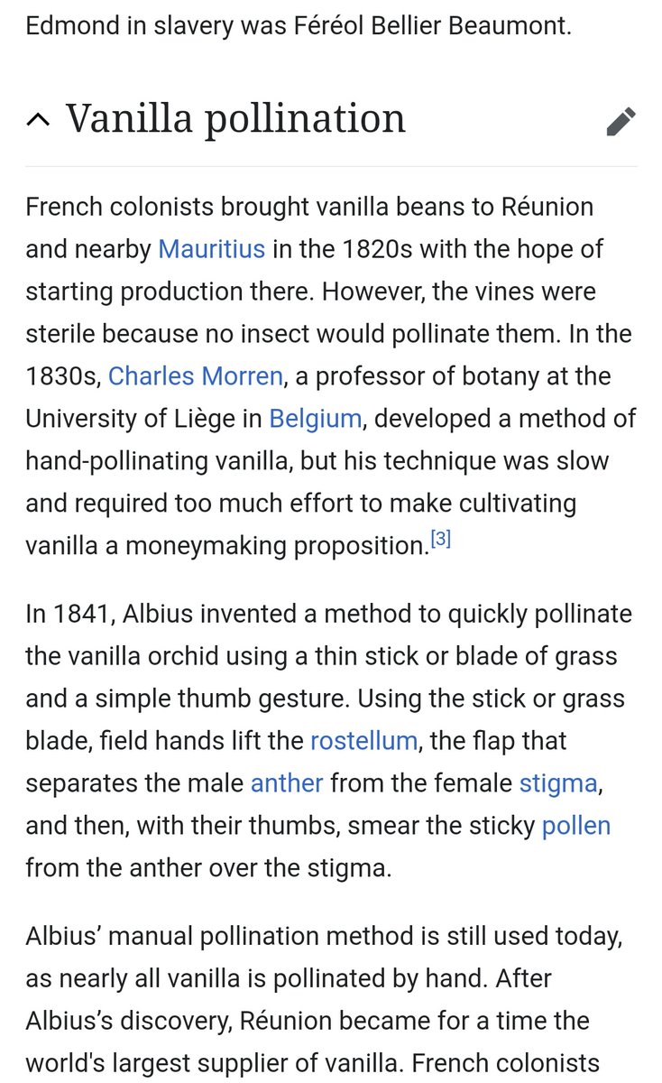 Imagine a whole professor of fucking botany couldn't do what the Edmond, a slave, did. It vexing, it makes you think of the brilliance (and peace and prosperity) stifled then (and now) and of how much further we could have been as a species were it not for those savages