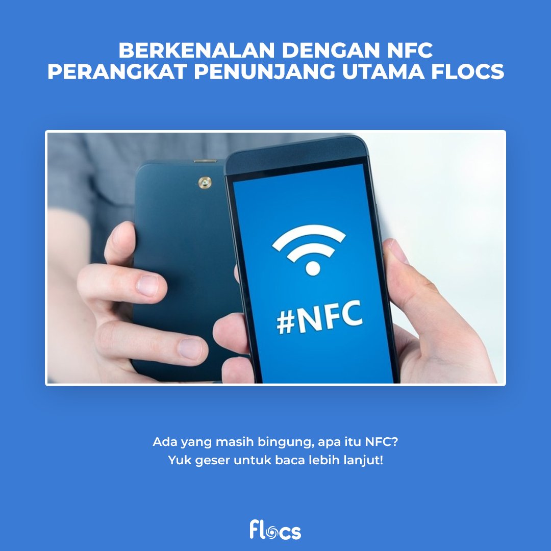 flocsdotco's tweet image. Apa sih NFC itu?

Wait, wait, sebelum kalian gugling sendiri, cek dulu deh jawabannya di postingan ini!
#flocs #YourTrustInSocialDigitalLife #tech #NFC #socialmedia #Application