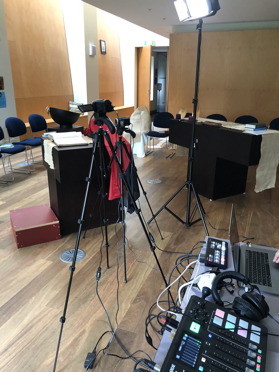 Pilgrim Theological College tweet media