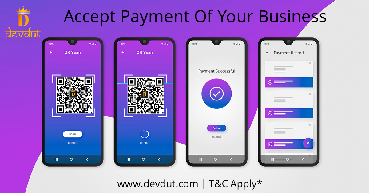 Devdut10's tweet photo. Accepting payments made easy for everyone. Now receive payments directly in the bank account for 0% charge.
Get DEVDUT Qr code for your shop today.
https://t.co/DWUFkrTxQb
#DevdutApp #PrepaidRecharge #RechargeApp #Cashback
🌐𝐕𝐢𝐬𝐢𝐭 𝐃𝐞𝐯𝐝𝐮𝐭
https://t.co/ZHWpAdxkLv https://t.co/R8OGEJ1myB