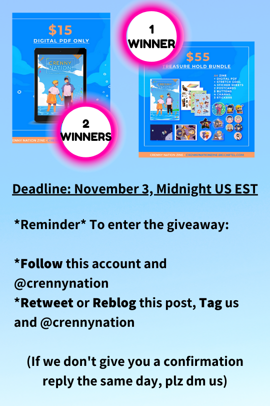 TwyleWeek's tweet photo. Thanks to a generous donor, we also have 2 copies of the digital PDF to give away!

Check out the images for updated details

#crenny #crennynation #crennynationzine #crennyzine #southparkzine https://t.co/ddOaRlzdpq