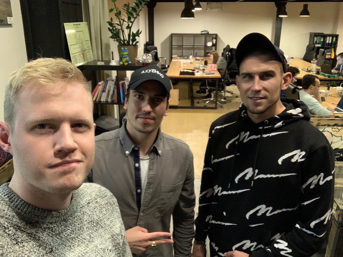 dexpilot_labs's tweet photo. @zenfuse_io just had a productive business meeting with a company you saw on previous photos.
Guess who’s that and win $10 in $ZEFU ☕️🍩 https://t.co/33loBzAygK