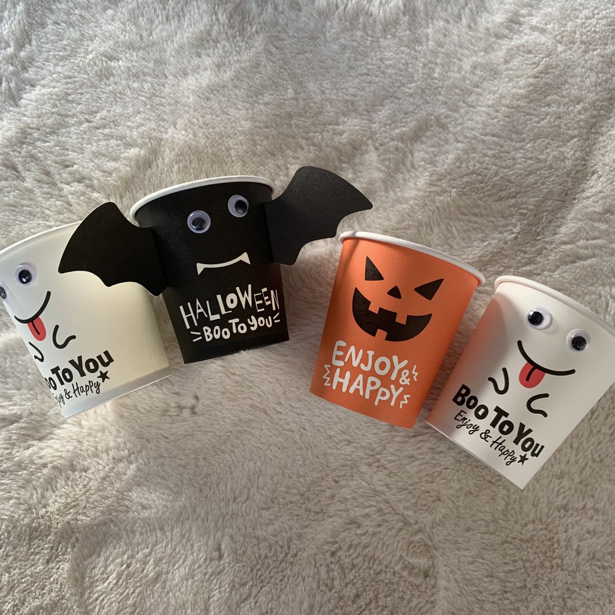 筑紫野市 ひよこ英語教室 در توییتر 100均のハロウィン紙コップかわいい 今から木曜クラスのハロウィンレッスンの飾り付け 筑紫野市 英語教室 ハロウィン