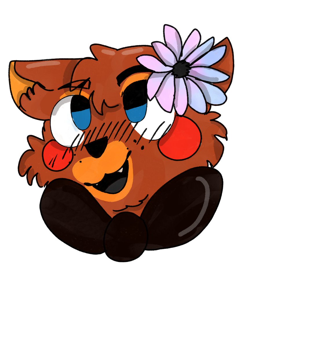 olivia24138148's tweet image. i was on a trip of looking at old fnaf speedpaints from my childhood so i felt like drawing some  fanart so here