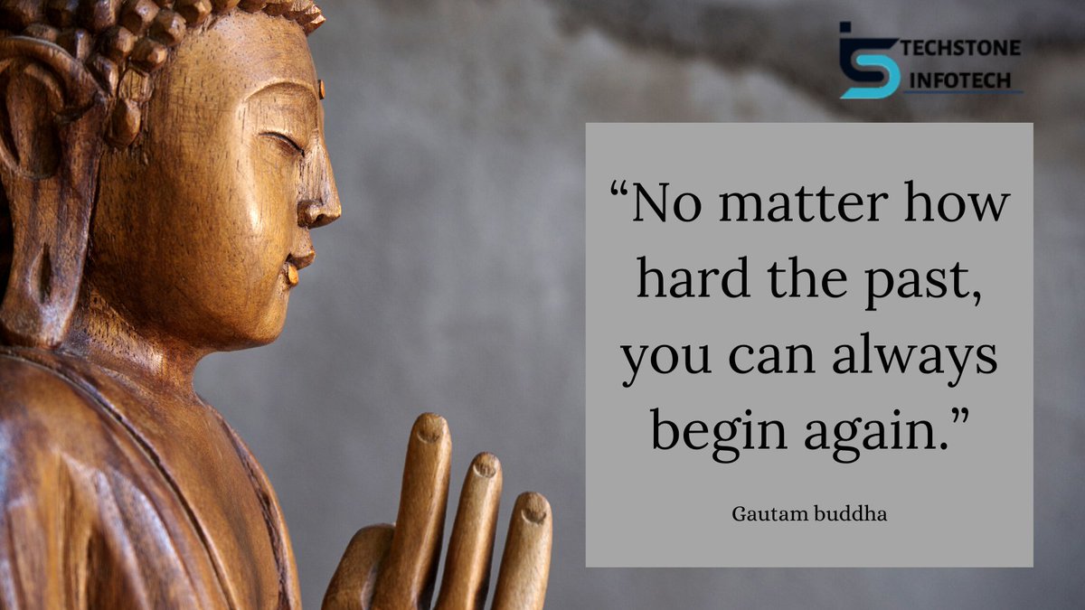 Techstoneinfo's tweet image. thought for the day

#techstoneinfotech #quotefortheday

#thoughtfortheday #inspration #goodday☀️ #thoughts #knowledge #it #socialmedia #bepositve #besafe #webdesigning #explore #softwaredevelopment #naturelove #socialmedia
#indore #madhyapradesh #india #inspire #gautambuddha