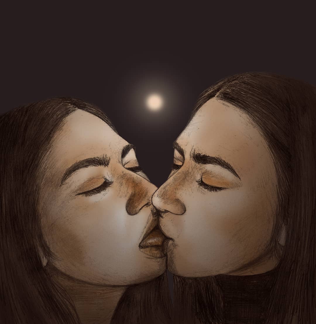 soyfloressolano's tweet photo. Dile que tu versión futura sólo vino a besarte. Antes de generar una paradoja. 

selfromance #02

2020

Lápiz sobre papel. 
Musa : @Grawrce_

#art #love #selflove #selfromance #arte #draw #floressolano #paganism #multiverse https://t.co/LFn40ylJ2w