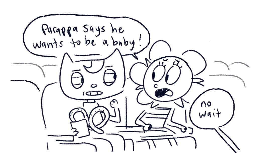 parappa the rapper comics 