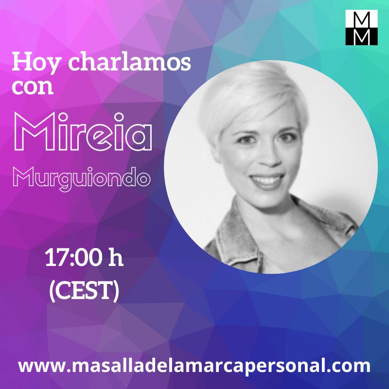 MasalladelaMP's tweet photo. Hoy en el directo de #masalladelamarcapersonal hablaremos con Mireia Murguiondo @MMurguiondo actriz, coach y fundadora de “Lavidaespuroteatro”.

🖥 Para no perderte la charla, apúntate en https://t.co/zp8TsTNTf1.

¡Te esperamos! https://t.co/x47Klp2Y3e