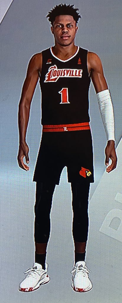 CCartwright24_'s tweet photo. War ready⚔️ UofLouisville Vibes‼️ @UofLCoachWilson ❤️🖤 https://t.co/bB3rRI0p3T