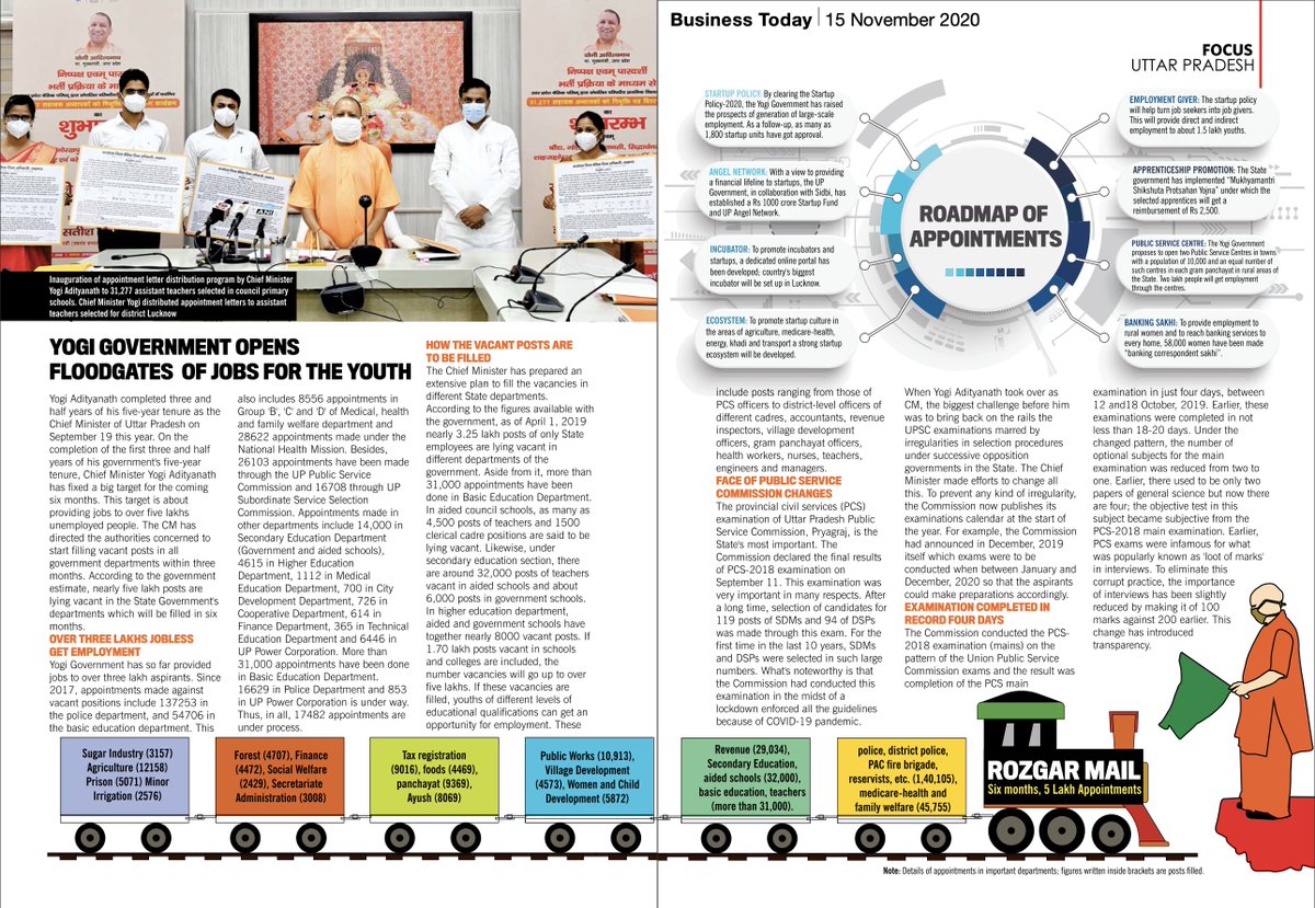 India's next Prime Minister, being 'constructed' through a meticulous PR and advertising campaign - continued. Don't bother about the actual news coming out of Uttar Pradesh... believe only the PR and advertising.