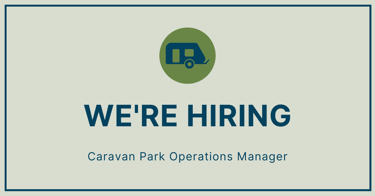 𝗝𝗼𝗶𝗻 𝗼𝘂𝗿 𝘁𝗲𝗮𝗺!
We’re looking for a Caravan Park Operations Manager to work across our eight caravan parks. 

Please visit our website to find out more and to view the PD: gorcc.com.au/about-us/emplo…