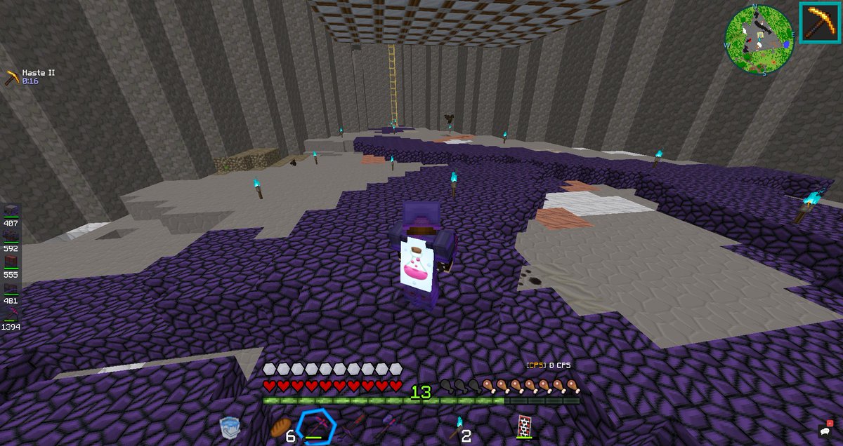 Demi2wolfie's tweet photo. Got my work cut out for me on @LilacSMP xD Free obby if anyone needs it, lol! https://t.co/q5bw7ogUON