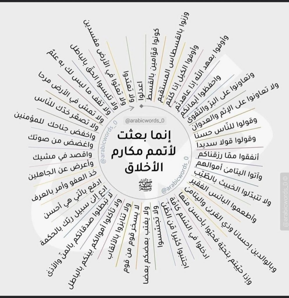 Myrna_Mn's tweet photo. The best among you is the one who doesn't harm others with his tongue &amp; hands. I leave behind me  The Quran &amp; My Sunnah, if you follow these you will never go astray. 
#MawlidalNabi #المولد_النبوي_الشريف
#ProphetMuhammad https://t.co/ID5h6bFiR7
