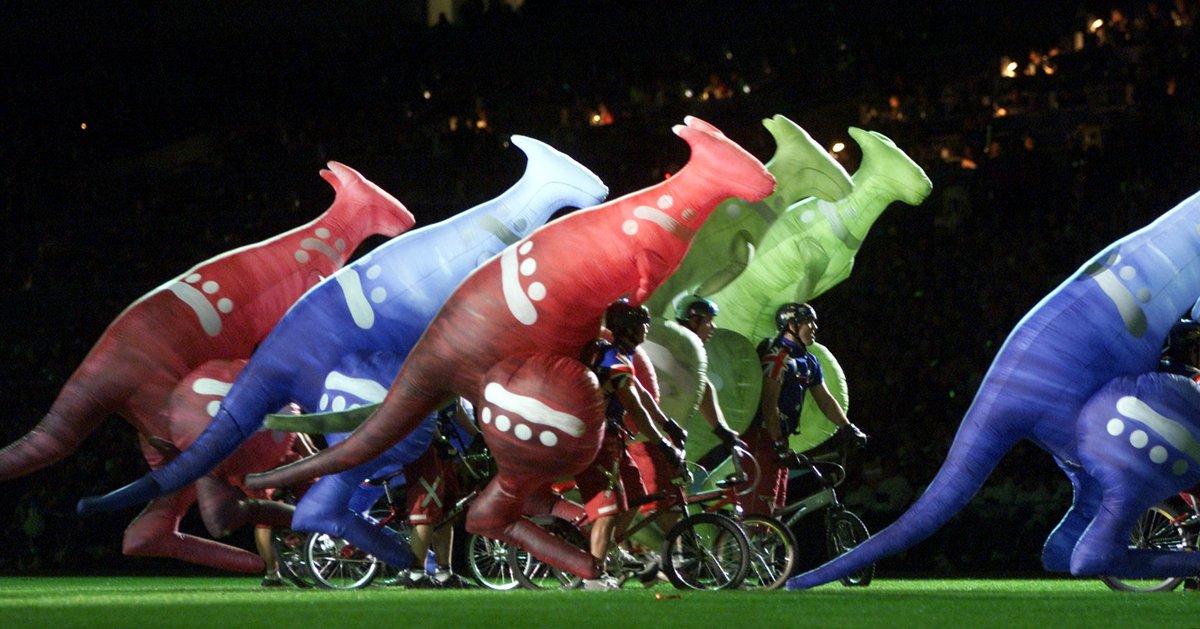 Nsw Institute Of Sport On Twitter And With A Set Of Colourful Kangas On Bicycles 20 Years Ago Today The Sydney2000 Paralympics Came To A Close Mysydney2000 Getty Images Https T Co Hlmghzrfxd