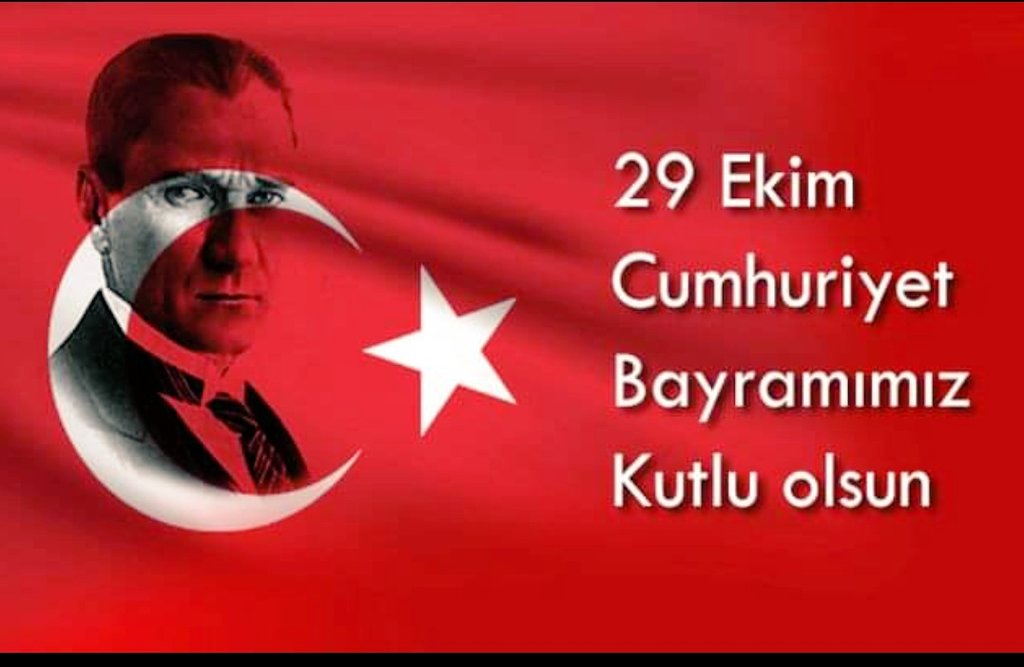 aykttzn's tweet photo. #Republic Day Of Turkey🇹🇷 https://t.co/OvECbCG5Gy