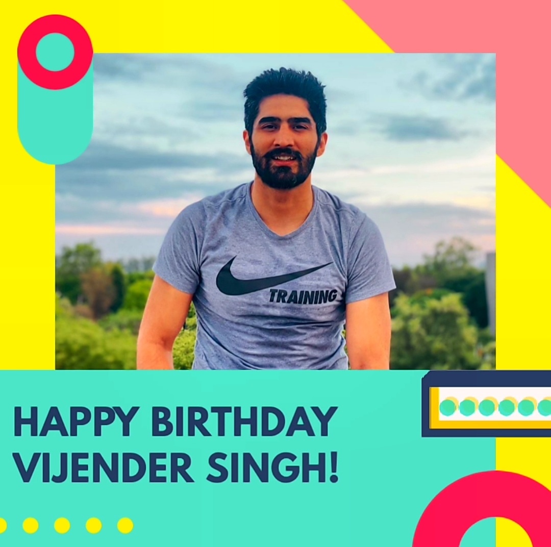 iosindiaoff's tweet photo. Team IOS wishes @boxervijender a very happy birthday.
May you keep working hard and shine.
Have a great day champ.
🔰
#birthdayboy #boxinglegend #fitnessfreak #boxingnight #boxerlife #fightnight #proboxing #professionalfighter #teamios #TeamIndia https://t.co/hUwacXk3nM