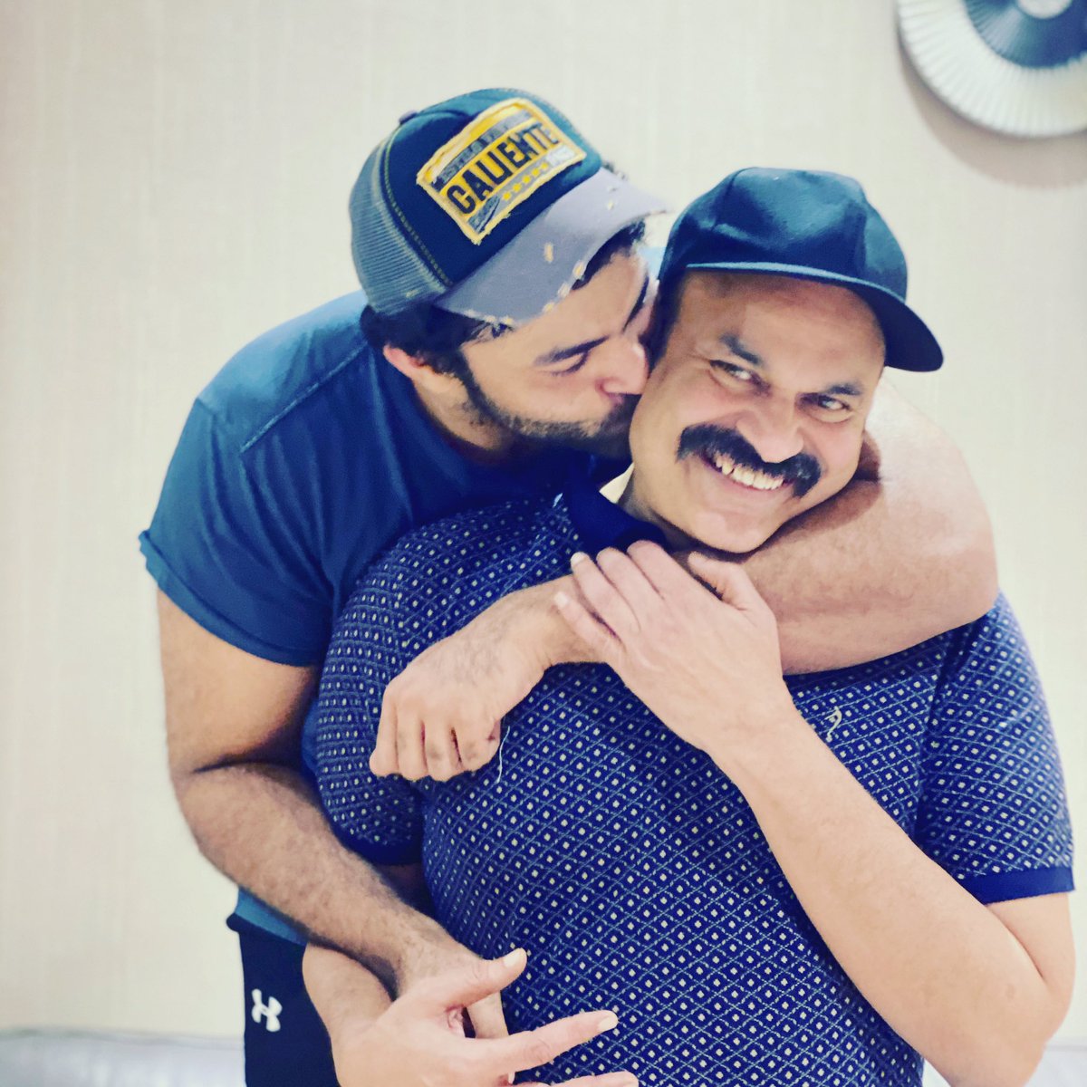 IAmVarunTej's tweet photo. Happy birthday Nana!
Thanks for this beautiful life you’ve given me..
And for always being my 
best friend!!
Love you!❤️❤️❤️

@NagaBabuOffl https://t.co/cZvJ2CqYVG