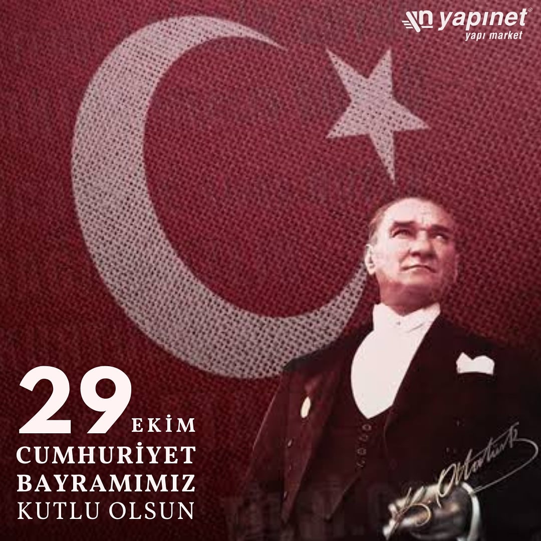 97. yılında, yaşasın Cumhuriyet!🇹🇷 #29EkimCumhiyetBayramımız kutlu olsun.