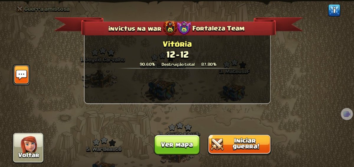 Torneio Kamikazi cup!!
Seguindo para próxima fase.