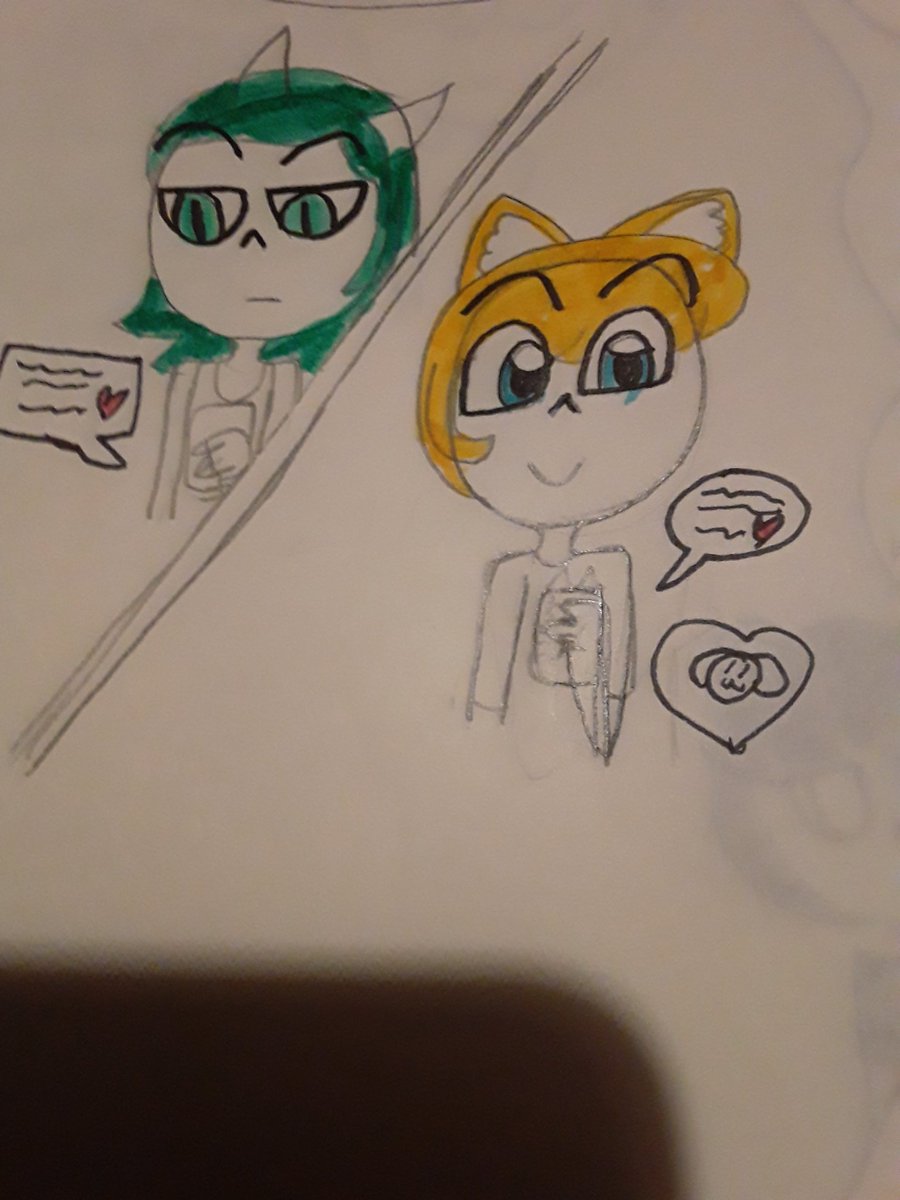 OTAKUSKULL18's tweet photo. Day 23: "Penguin/A Chill/Long Distance she hates getting a cold they may be far away from each other but they text each other so they feel like they're together #Inktober #Cutetober #octuwuber #LGBTober https://t.co/xrqLSZs2k1