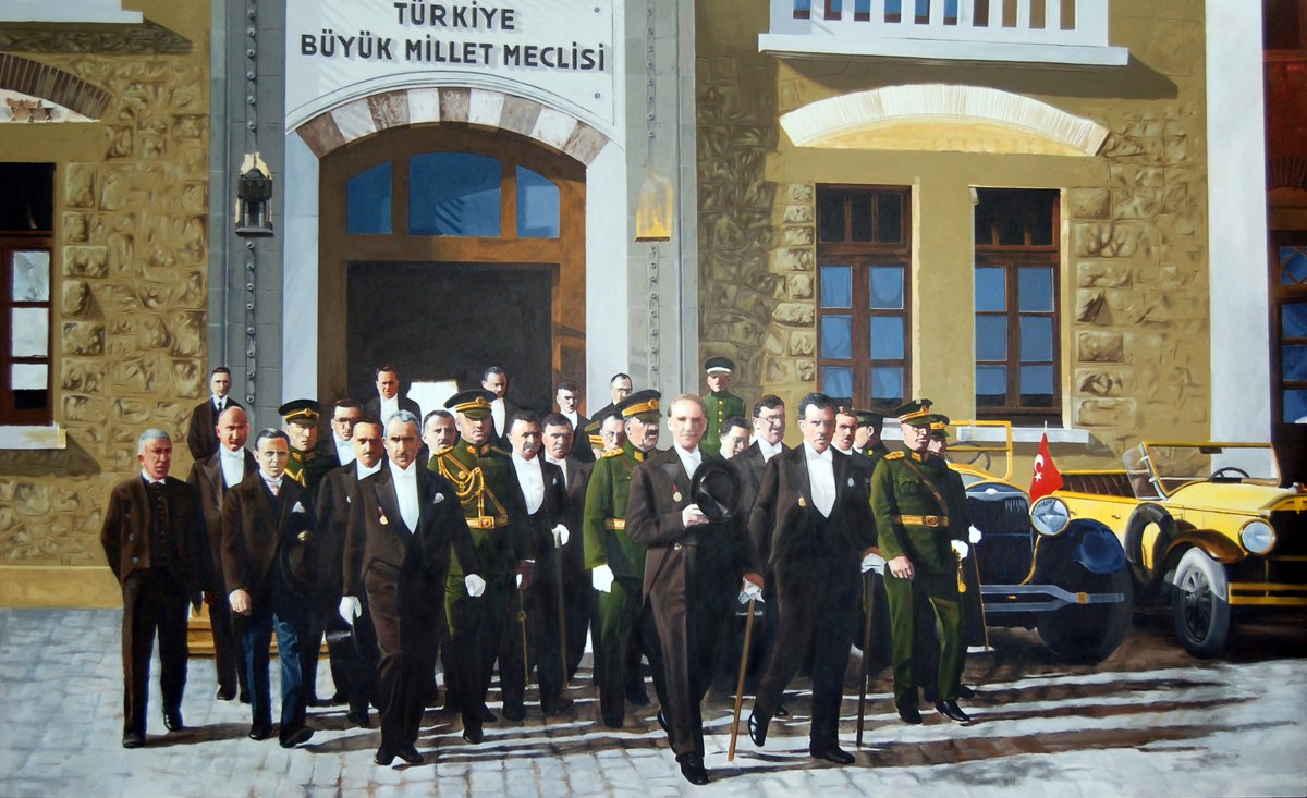 29 Ekim Cumhuriyet Bayramı'mız kutlu olsun. 🇹🇷🇹🇷

#29EkimCumhiyetBayramımız